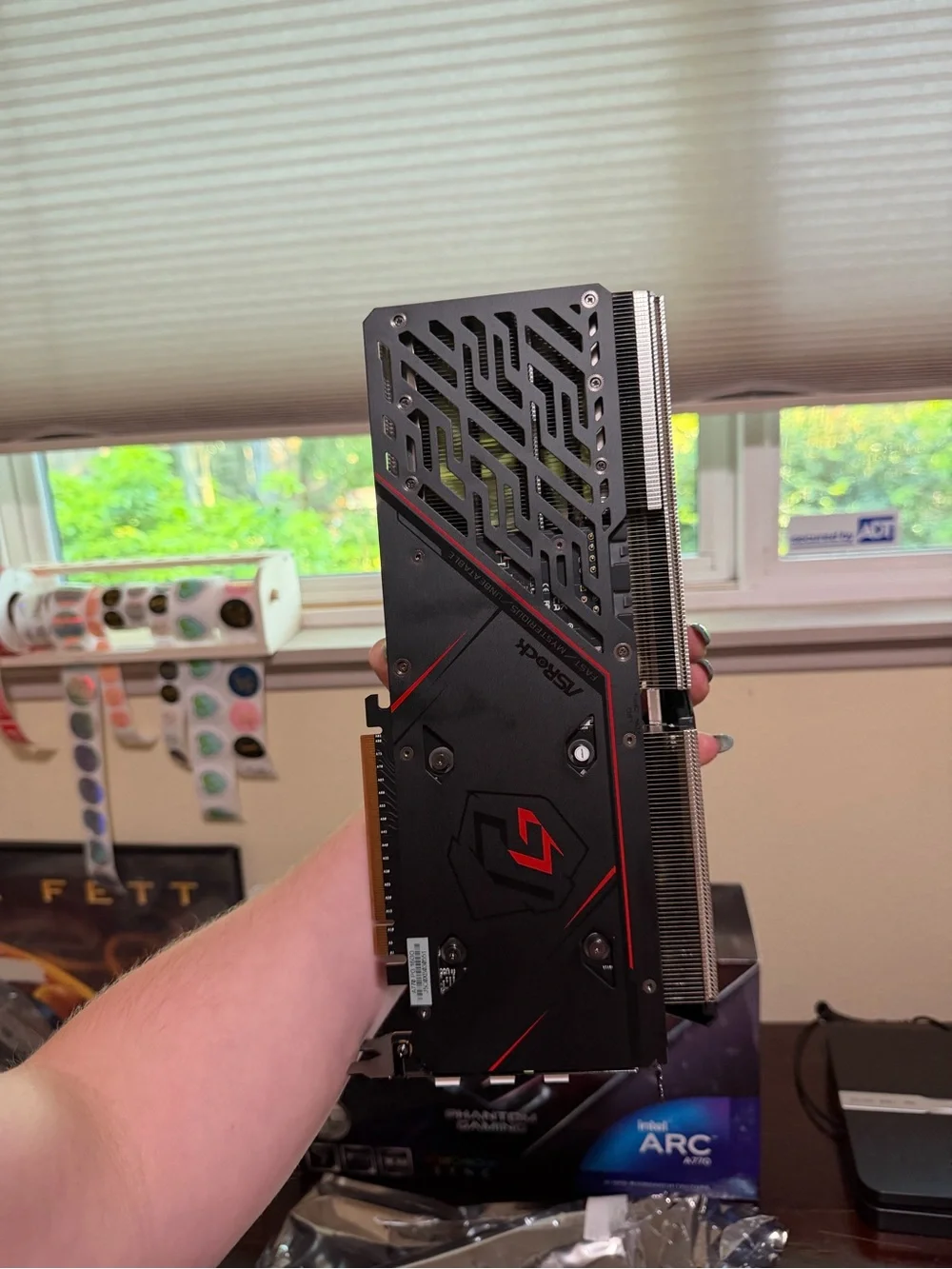 ASRock Intel Arc A770 Phantom Gaming OC Edition 16 GB GDDR6 Graphics Card
